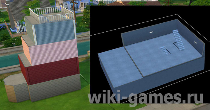 sims 4 stairs 2