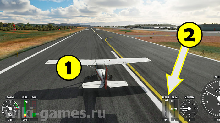 Microsoft Flight Simulator fly 7