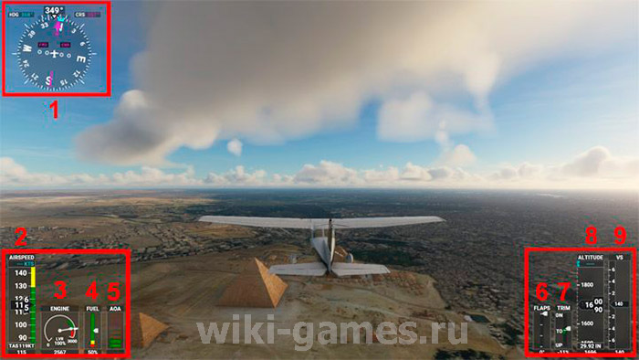 Microsoft Flight Simulator fly 9