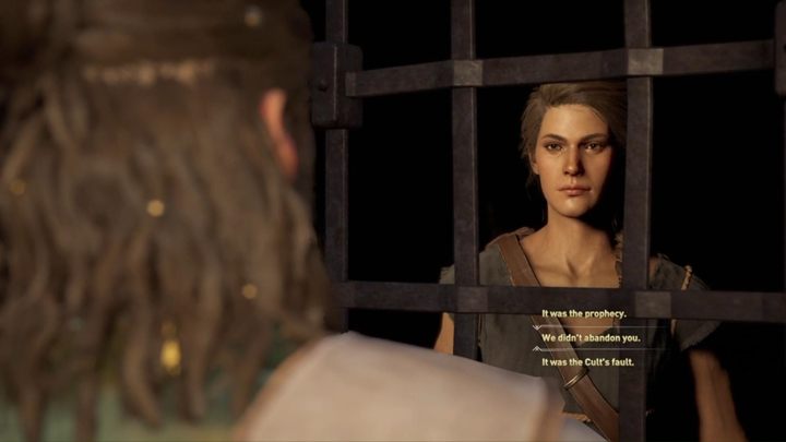 Assassins Creed Odyssey отношения с Деймосом