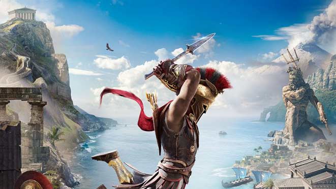 Assassin's Creed Odyssey - патч 1.03