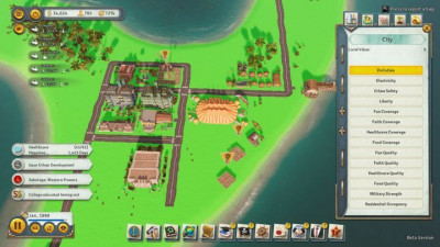 Туризм в игре Tropico 6