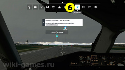 Как начать полет и пропустить взлет в игре Microsoft Flight Simulator?