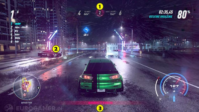 Как спастись от полиции, избавиться/уйти от погони в игре Need for Speed ​​Heat?