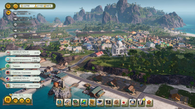 Управление в игре Tropico 6