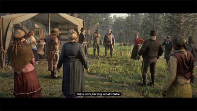 Red Dead Redemption 2 - стоит ли заботиться о лагере банды?