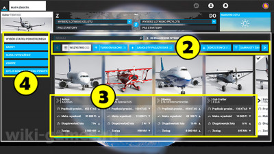 Как изменить и выбрать лучший самолёт в игре Microsoft Flight Simulator?