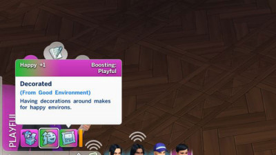 The Sims 4 - Настроение симов. Система эмоций.