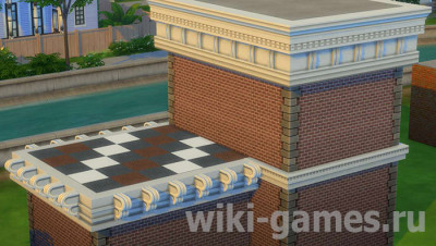 Украшение внешней части дома и стен в игре The Sims 4