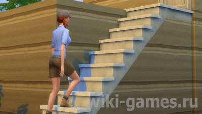 Как строить лестницы и создавать подвалы в игре The Sims 4?