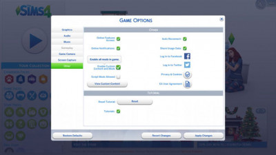 Как установить дополнения и моды в The Sims 4? ( PC / MAC )