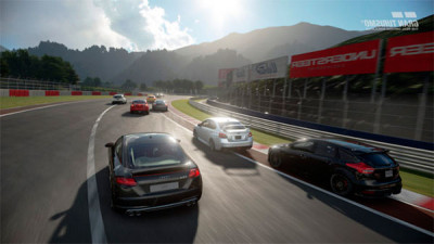 В новом обновлении Gran Turismo Sport появится еще один режим