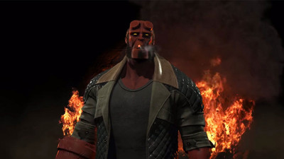 Injustice 2 получает нового героя в DLC - Hellboy