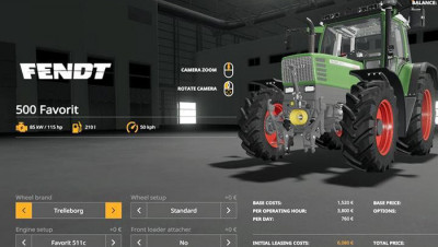 Лучшие тракторы и грузовики в игре Farming Simulator 19