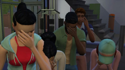 Как избавить симов от грусти после смерти в игре The Sims 4