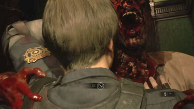Как вернуть потерянный нож в Resident Evil 2?