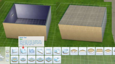 Строительство зданий. Как построить красивый дом в игре The Sims 4?